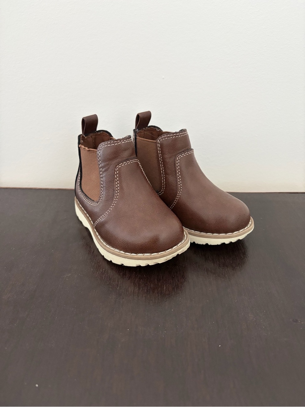 Toddler Brown Boots - Old Navy